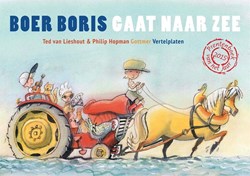 Gottmer vertelplaten Boer Boris gaat naar zee - prentenboek interactief