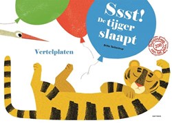 Gottmer vertelplaten tijger prentenboek 3+ interactief voorlezen