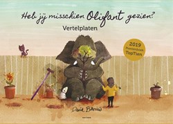 Gottmer vertelplaten olifant gezien 3+ prentenboek A3 formaat