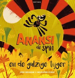 Gottmer vertelplaten Anansi de spin educatief prentenboek 15 pagina's