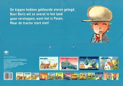 Gottmer vertelplaten Boer Boris en de eieren educatief speelgoed A3-2