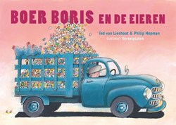 Gottmer vertelplaten Boer Boris en de eieren educatief speelgoed A3