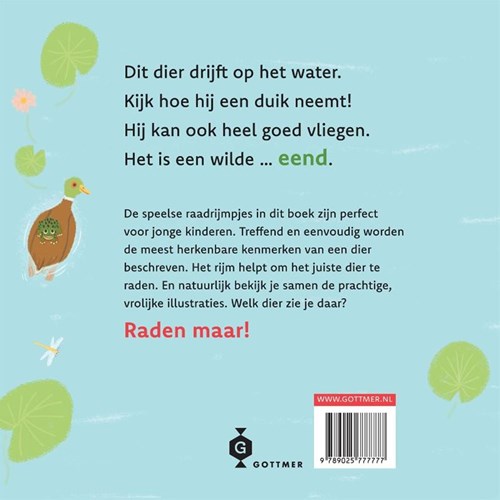 Gottmer prentenboek dieren - Dit dier hier 30 raadrijmpjes-2