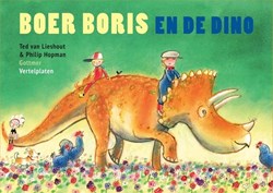 Gottmer vertelplaten prentenboek Boer Boris en de dino A3 3+