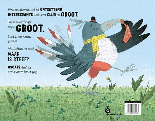 Gottmer prentenboek Wie heeft Steef opgegeten? grappig mysterie-2