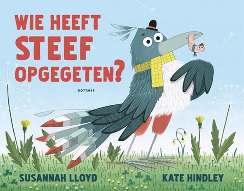 Gottmer prentenboek Wie heeft Steef opgegeten? grappig mysterie