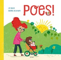 Gottmer prentenboek Poes! kartonboek peuters zoek-en-vind