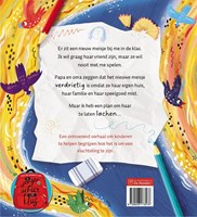 De Fontein kinderboek Het meisje voor in de klas prentenboek-2