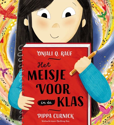 De Fontein kinderboek Het meisje voor in de klas prentenboek