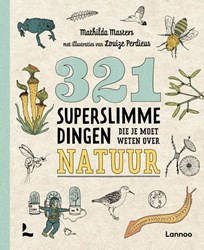 Terra Lannoo weetjesboek natuur - 321 superslimme dingen ontdekken