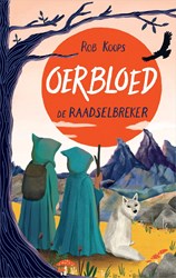 Kinderboeken avonturenboek Oerbloed De Raadselbreker 10+ Groep 7 & 8