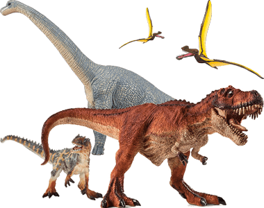 Mojo Toys Dino banner