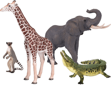 Mojo Toys Wildlife banner