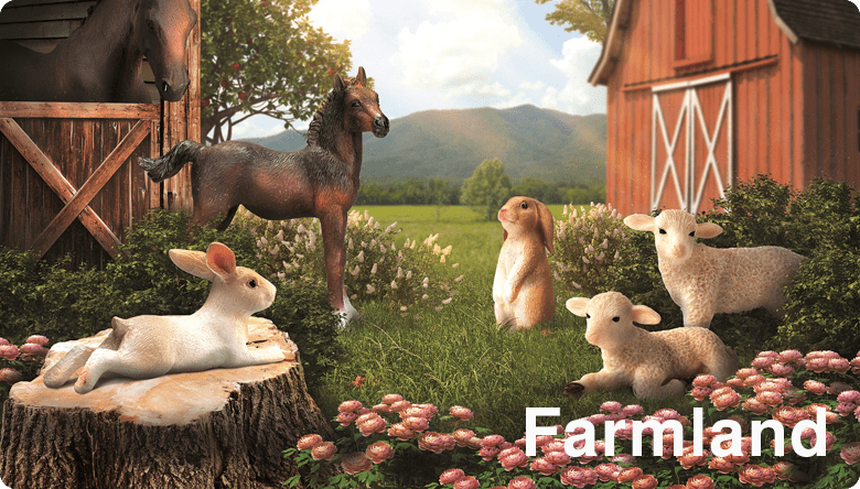 Mojo Toys Farmland banner