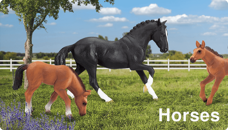 Mojo Toys Horses