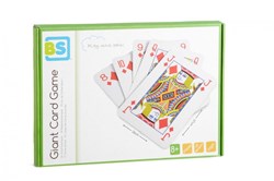 BS Toys Kaartspel Groot - Gigantische Speelkaarten - Kinderspel