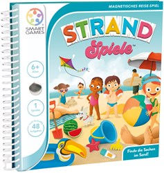 Smart Games magnetisch reisspel Puzzle Beach voor kinderen