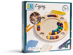 BS Toys Zigzag Hout - Strategisch Kinderspel FSC Hout vanaf 6 jaar