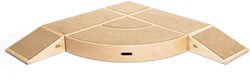 Community Playthings podium speelgoed - grote hoek stage set voor kinderen