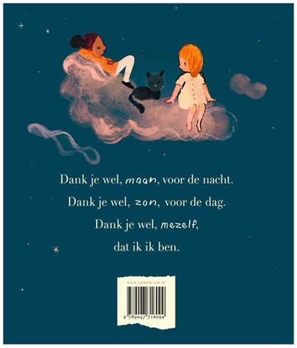 NL - Lemniscaat prentenboek Dank je wel 6+ hardcover kinderboek-3