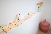 BS Toys Domino (gekleurd)