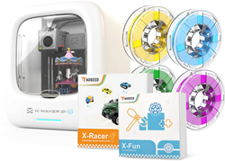 Aoseed 3D printer speelgoed X-MAKER JOY voor kinderen - Creatief leren