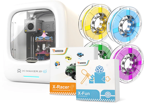 Aoseed 3D printer speelgoed X-MAKER JOY voor kinderen - Creatief leren