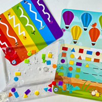 Learning Resources educatief speelgoed - kleuren en vormen sensorisch spel-2