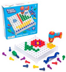Learning Resources bouwset Design & Drill Activity Centre - educatief speelgoed