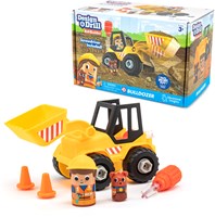 Learning Resources bulldozer educatief speelgoed Design & Drill Bolt Buddies