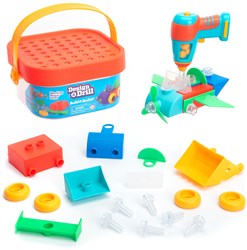 Learning Resources bouwspeelgoed Design & Drill Build-It Bucket STEM set