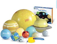 Learning Resources educatief speelgoed - Opblaasbaar zonnestelsel set