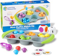 Learning Resources educatief muffin reken- en sorteerspel voor kinderen