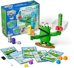 Learning Resources balansspel Numberblocks Blockzee educatief speelgoed