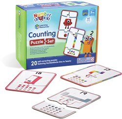 Learning Resources Numberblocks puzzelset - Tellen en leren cijfers