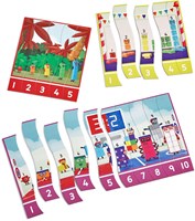 Learning Resources Numberblocks puzzelset - educatieve telrij puzzel-2