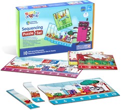 Learning Resources Numberblocks puzzelset - educatieve telrij puzzel