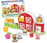 Learning Resources educatief boerderij speelgoed - Peekaboo Barnyard Playset