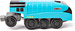 Bigjigs Mallard Batterij aangedreven locomotief (4)