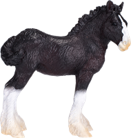 Mojo Horses speelgoed paard Shire Veulen - 387399
