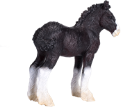 Mojo Horses speelgoed paard Shire Veulen - 387399