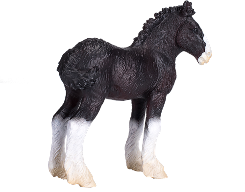 Mojo Horses speelgoed paard Shire Veulen - 387399