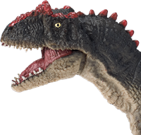 Mojo speelgoed dinosaurus - Allosaurus Met Gelede Kaak 387383