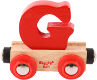 Bigjigs Lettertrein G