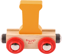 Bigjigs Lettertrein I