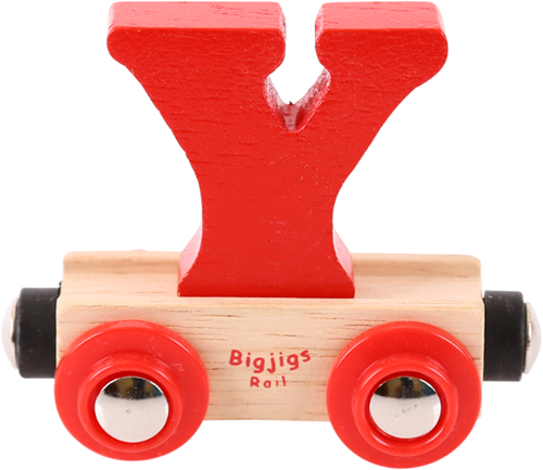 Bigjigs Lettertrein Y