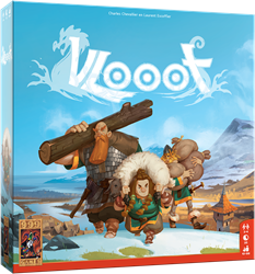 999 Games Vlooot bordspel - strategisch viking spel voor 2-4 spelers