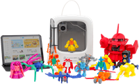 Aoseed 3D printer speelgoed X-MAKER JOY voor kinderen - AI creatie-2