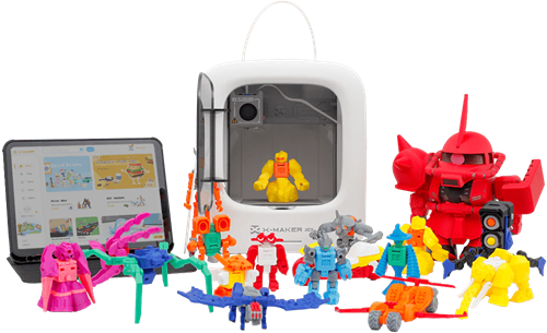 Aoseed 3D printer speelgoed X-MAKER JOY voor kinderen - AI creatie-2